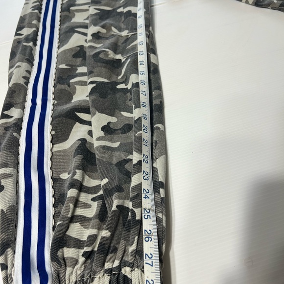 Pol Brand Camo Jogger Pants Size Small Side Stripe | Utility Style - Picture 7 of 10